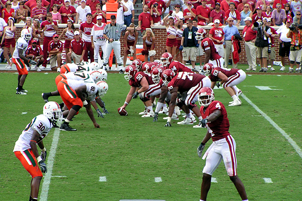Miami Hurricanes Football Image