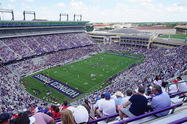 TCU Horned Frogs Football Image
