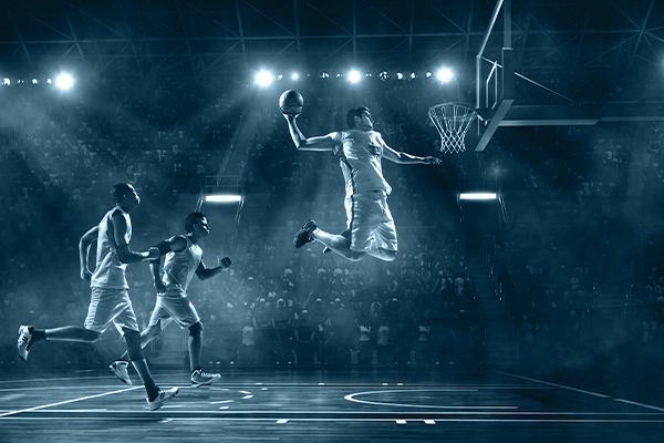 Utah State Aggies Mens Basketball Image