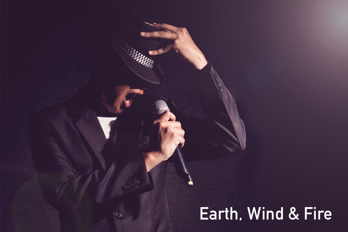 Earth Wind and Fire Image