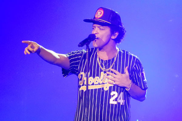 Bruno Mars Image