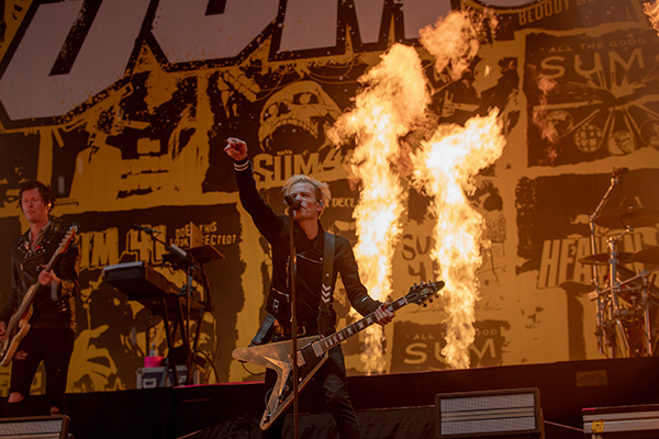 Sum 41 Image