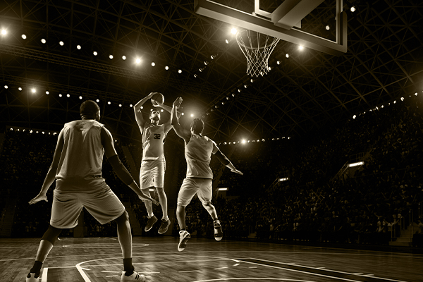 Nebraska Cornhuskers Mens Basketball Image
