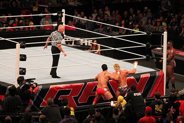 WWE Raw Image