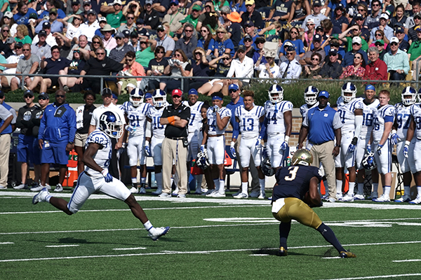 Duke Blue Devils Football Image
