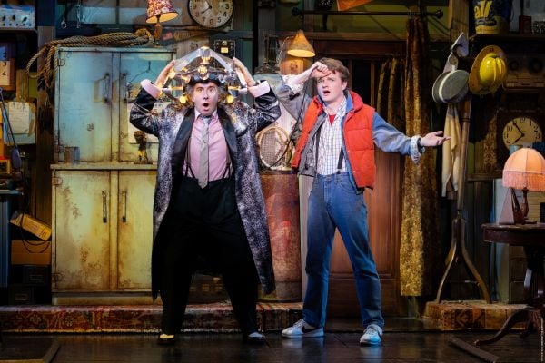 Back to the Future - The Musical Image