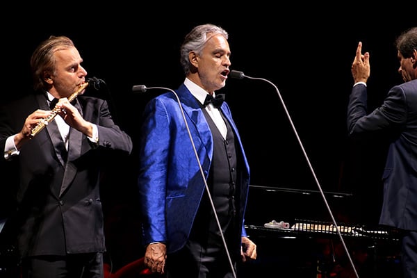 Andrea Bocelli Image