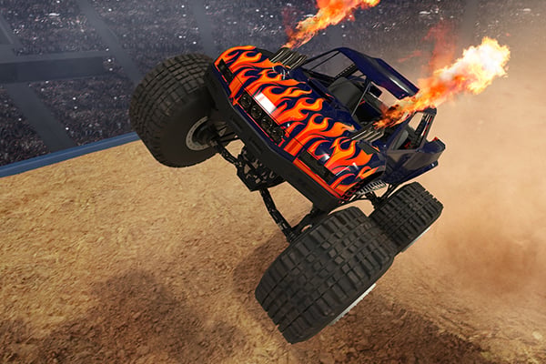 Hot Wheels Monster Trucks Live Glow-N-Fire Image