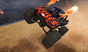 Hot Wheels MT Live Glow-N-Fire Image