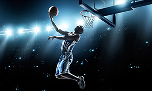 NBA Basketball Image