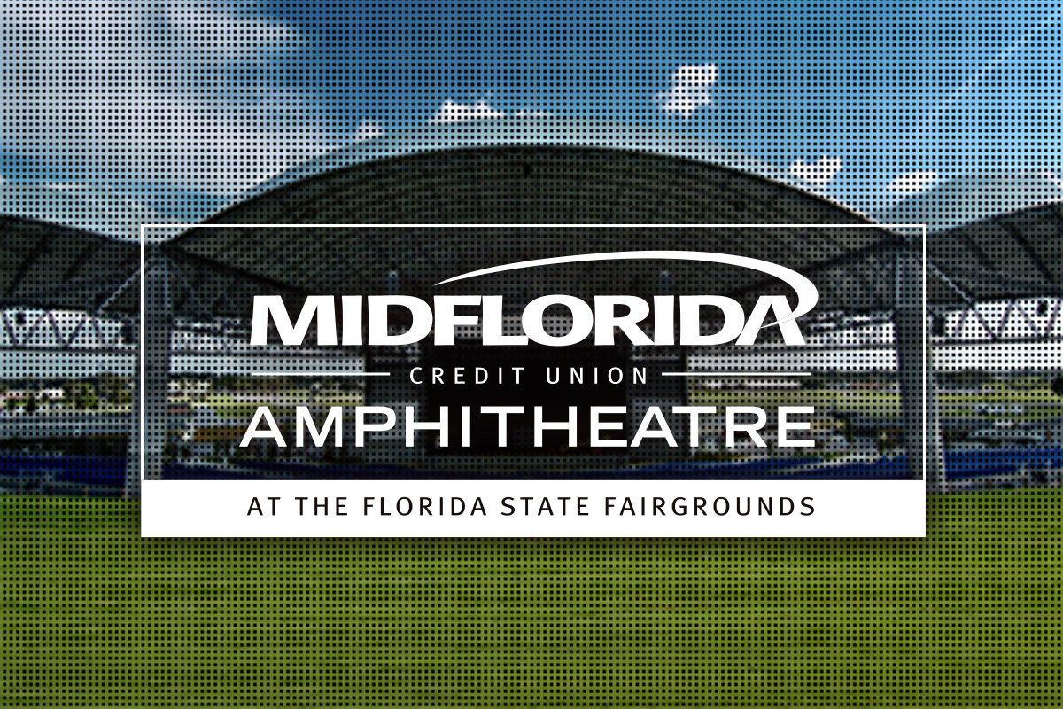 MidFlorida Credit Union Amphitheatre at the Florida State Fair Grounds Seating Chart