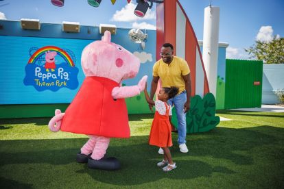 Peppa Pig Theme Park Dallas/Fort Worth 