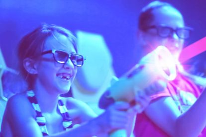 The 7D Ride Experience