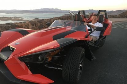Adrenaline Rush Slingshot Experience