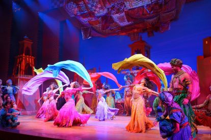 Aladdin - Broadway
