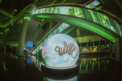 The Wizard of Oz at Sphere
