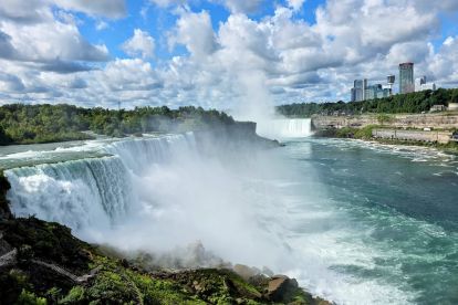 Niagara Falls USA: Guided Walking Tour + Maid of Mist or Observation Deck 