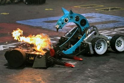 BattleBots: Destruct-A-Thon: Killer Robots Fighting