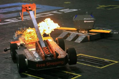 BattleBots: Destruct-A-Thon: Killer Robots Fighting