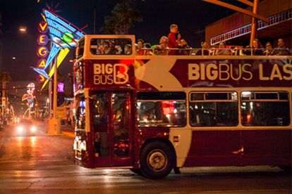 Big Bus Las Vegas: Night Tours