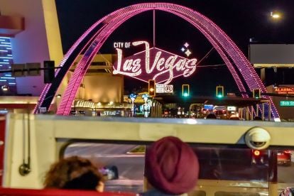 Big Bus Las Vegas: Night Tours