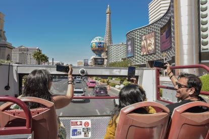 Big Bus Las Vegas: Hop-On Hop-Off Sightseeing Tour 