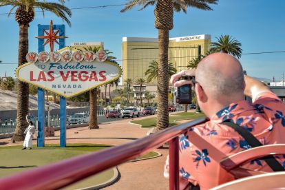 Big Bus Las Vegas: Hop-On Hop-Off Sightseeing Tour 