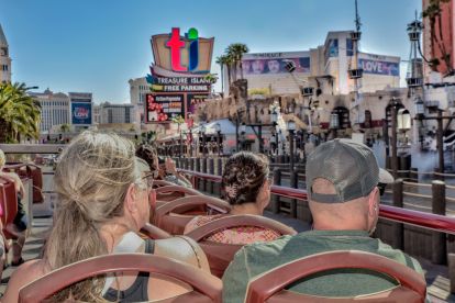 Big Bus Las Vegas: Hop-On Hop-Off Sightseeing Tour 
