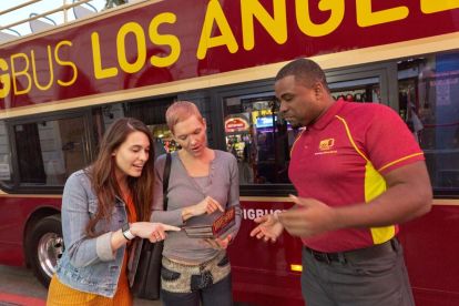 Big Bus Los Angeles: Hop-On Hop-Off Sightseeing Tour