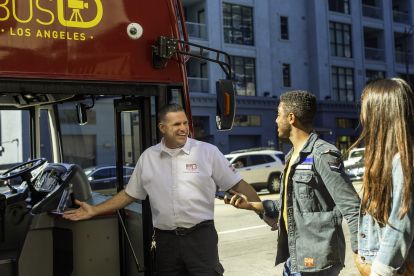 Big Bus Los Angeles: Hop-On Hop-Off Sightseeing Tour