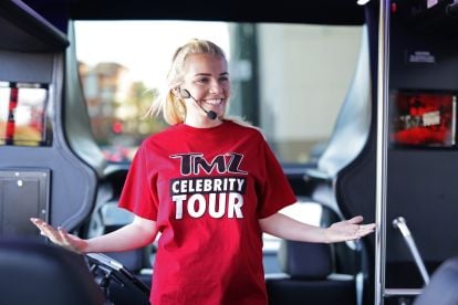 Los Angeles TMZ Celebrity Tour