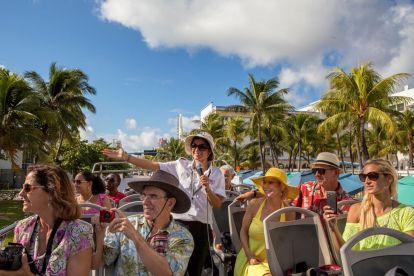 Big Bus Miami: Hop-On Hop-Off Sightseeing Tour 