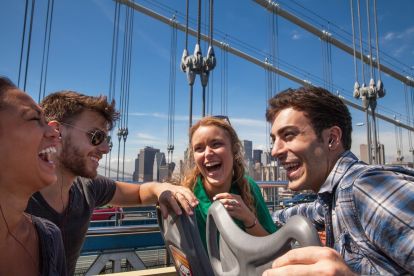 Big Bus NYC: Hop-On Hop-Off Sightseeing Tour