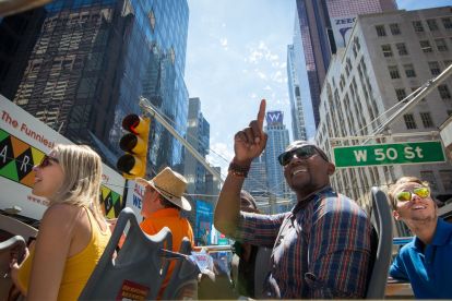 Big Bus NYC: Hop-On Hop-Off Sightseeing Tour