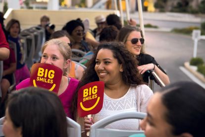 Big Bus San Francisco: Hop-On Hop-Off Bus & Sunset Tour 