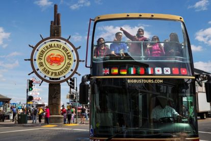 Big Bus San Francisco: Hop-On Hop-Off Bus & Sunset Tour 