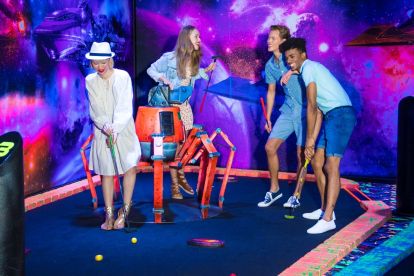 Blacklight Mini Golf - American Dream (NJ)