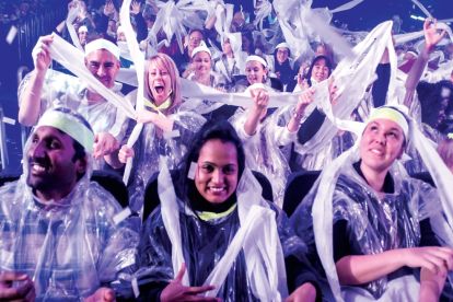 Blue Man Group - Las Vegas