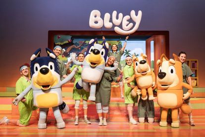 Bluey's Big Play - San Francisco, CA