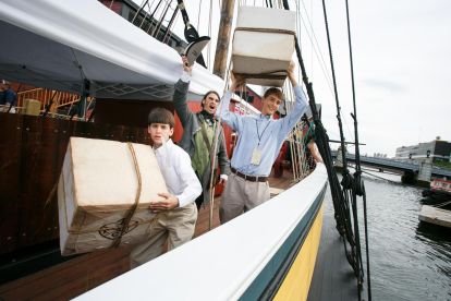 Boston Tea Party Ships & Museum