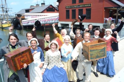 Boston Tea Party Ships & Museum