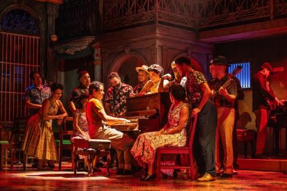 Buena Vista Social Club	- Broadway