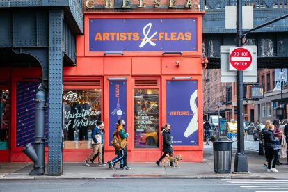 Chelsea Market+ High Line+ Hudson Yards Food and History Tour