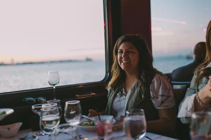 Chicago Fireworks Premier Dinner Cruise on Lake Michigan