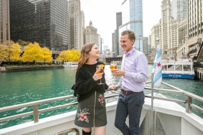 Chicago Premier Plus Architectural Brunch Cruise on the Chicago River