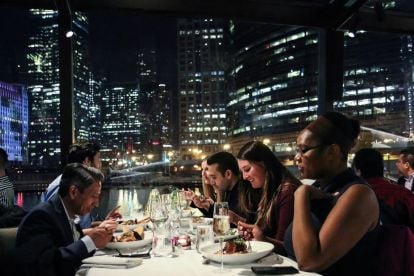 Chicago Premier Plus Dinner Cruise on the Chicago River