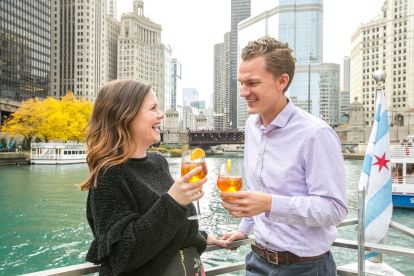 Chicago Premier Plus Architectural Lunch Cruise on the Chicago River