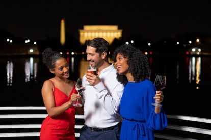 Washington DC Premier Dinner Cruise
