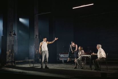 Arthur Miller's Death of a Salesman - Broadway