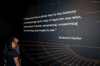 Discovering King Tut's Tomb 